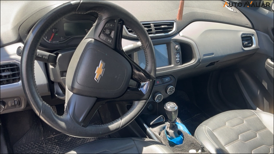 CHEVROLET ONIX 1.4 MPFI LTZ 8V FLEX 4P MANUAL