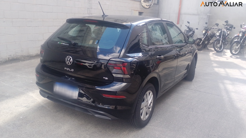 VOLKSWAGEN POLO 1.0 170 TSI COMFORTLINE AUTOMÁTICO