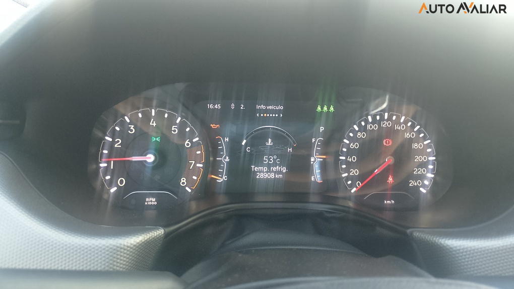 JEEP COMPASS 1.3 T270 TURBO FLEX LONGITUDE AT6