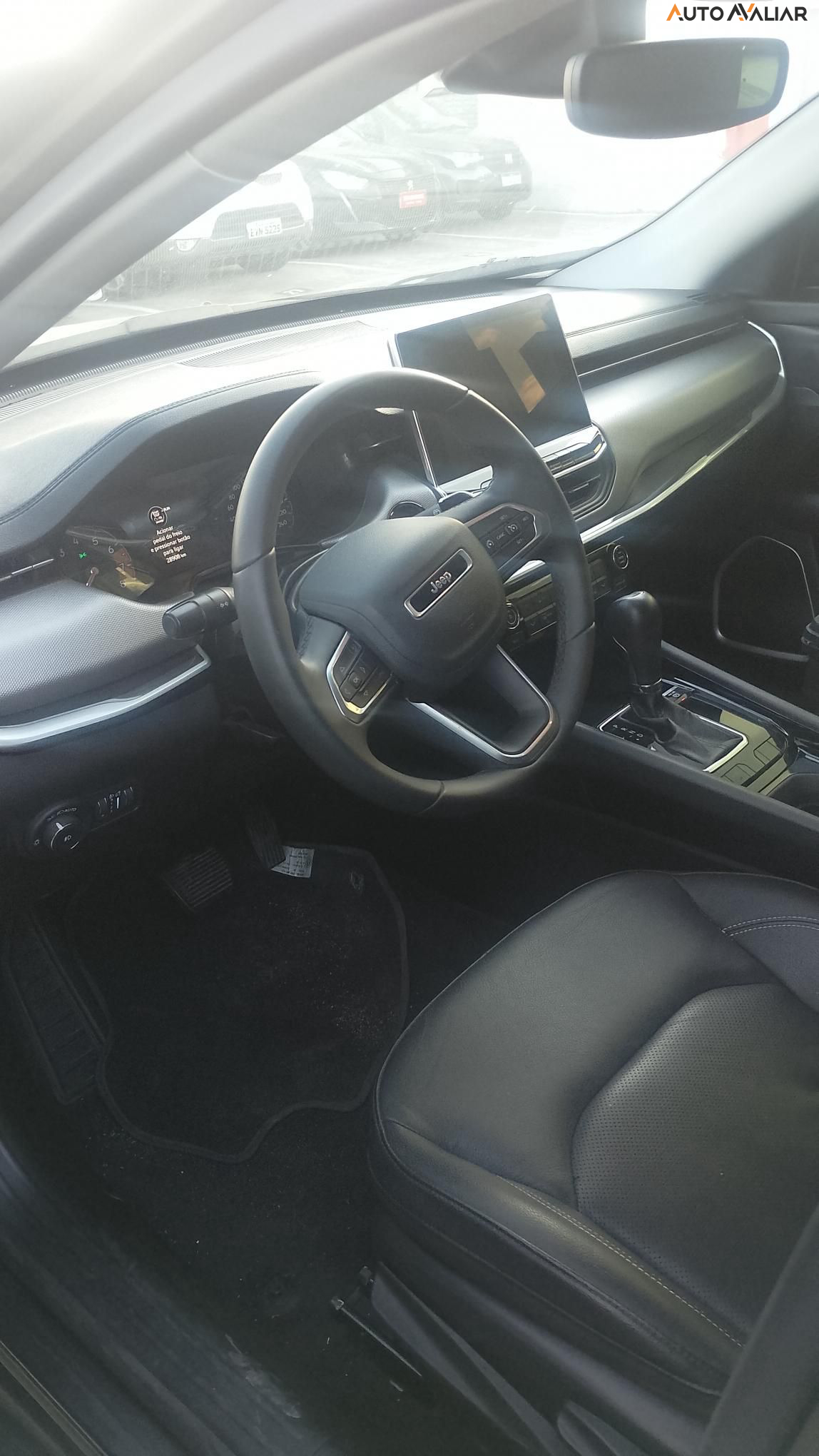 JEEP COMPASS 1.3 T270 TURBO FLEX LONGITUDE AT6