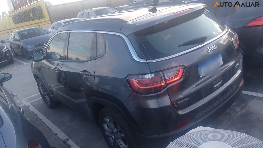 JEEP COMPASS 1.3 T270 TURBO FLEX LONGITUDE AT6