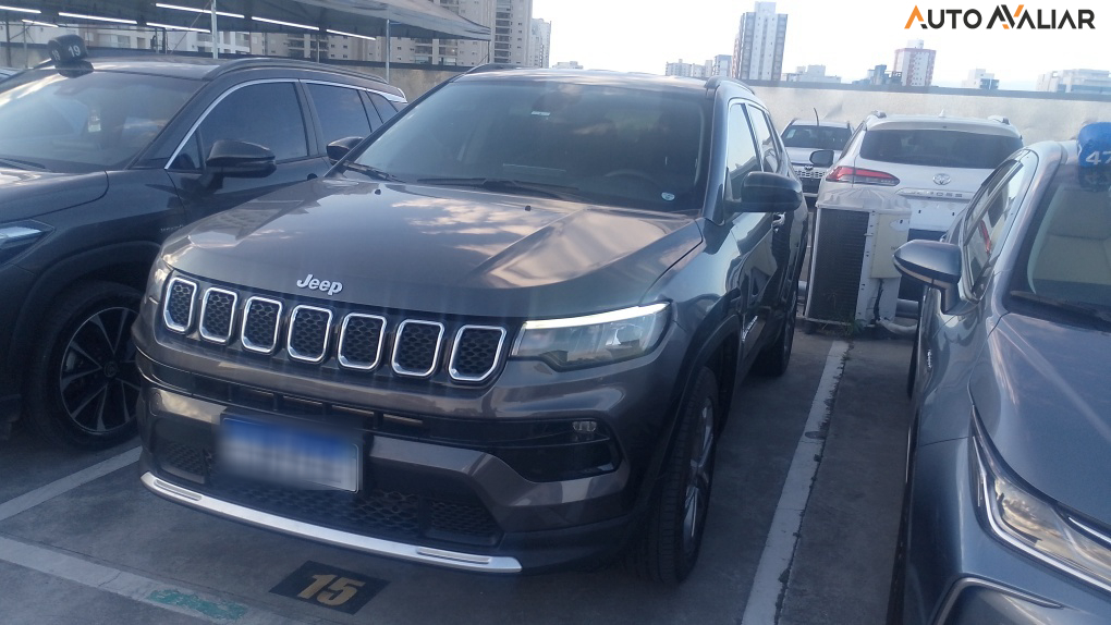 JEEP COMPASS 1.3 T270 TURBO FLEX LONGITUDE AT6