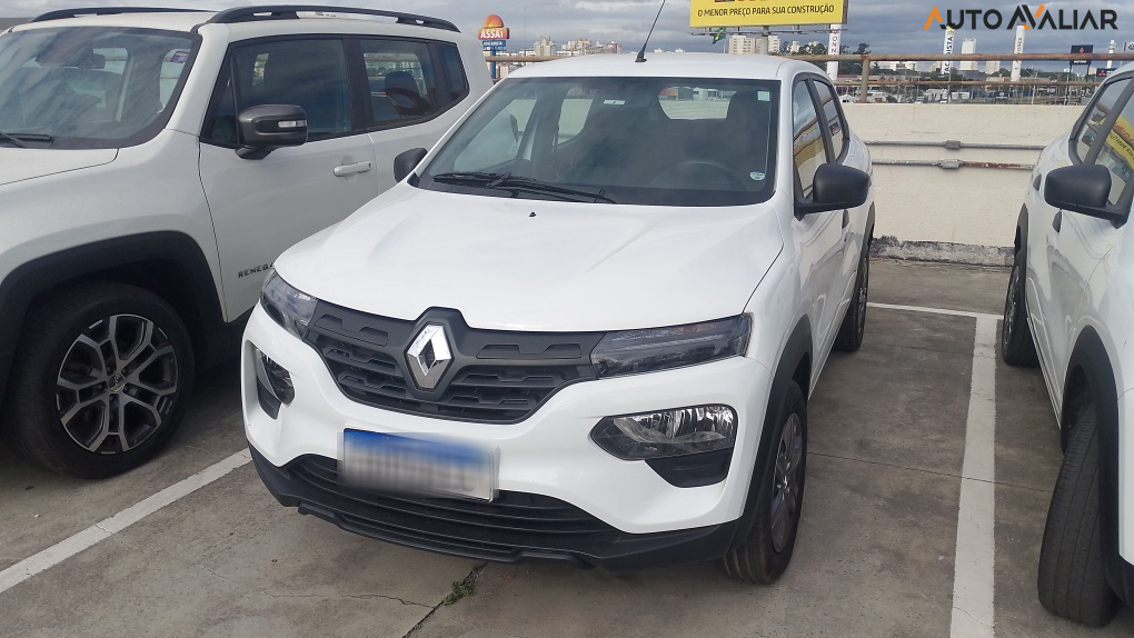 RENAULT KWID 1.0 12V SCE FLEX ZEN MANUAL