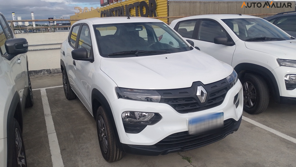 RENAULT KWID 1.0 12V SCE FLEX ZEN MANUAL