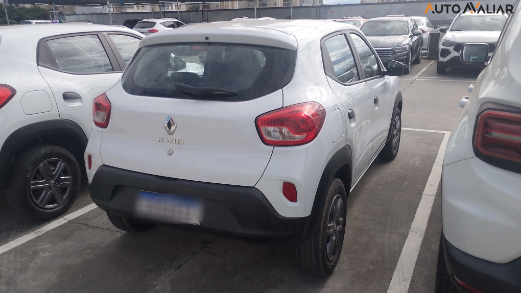 RENAULT KWID 1.0 12V SCE FLEX ZEN MANUAL