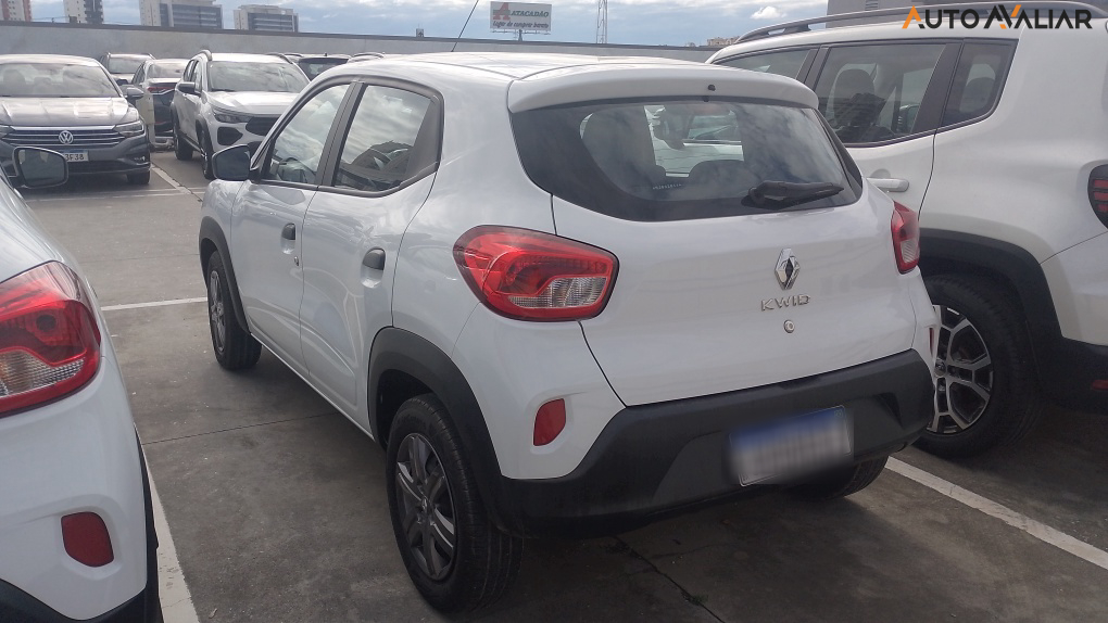 RENAULT KWID 1.0 12V SCE FLEX ZEN MANUAL