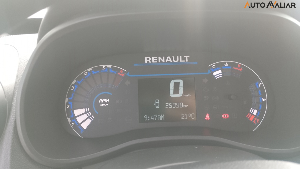 RENAULT KWID 1.0 12V SCE FLEX ZEN MANUAL