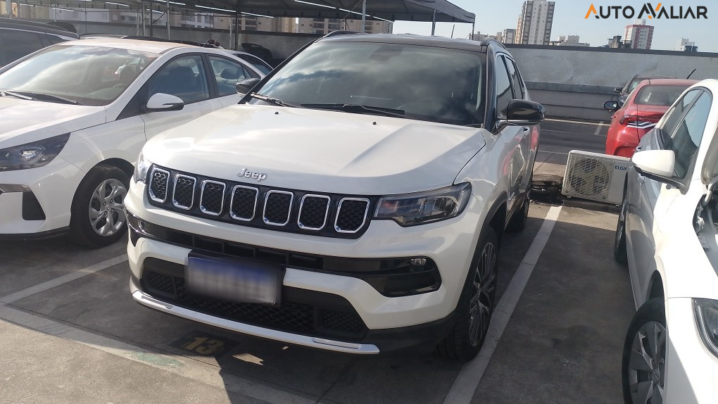 JEEP COMPASS 1.3 T270 TURBO FLEX LIMITED AT6