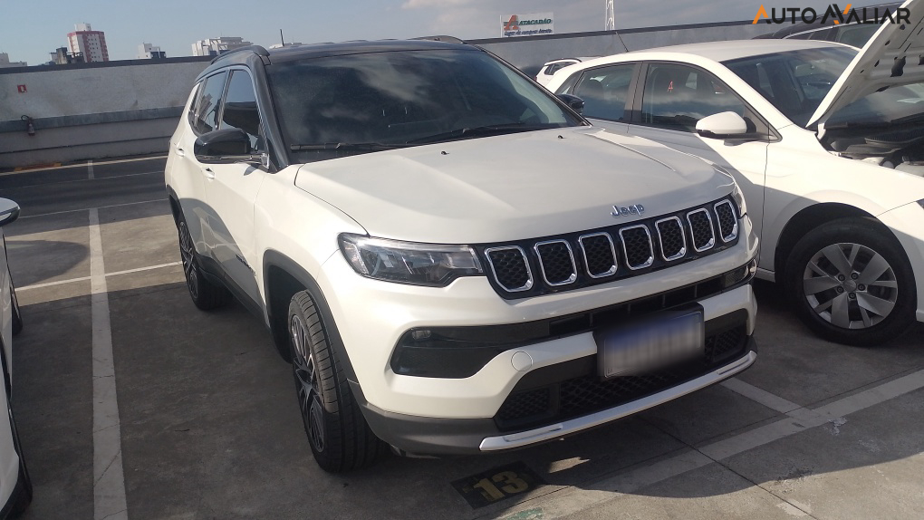 JEEP COMPASS 1.3 T270 TURBO FLEX LIMITED AT6