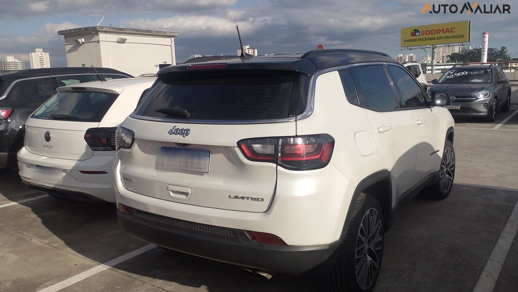 JEEP COMPASS 1.3 T270 TURBO FLEX LIMITED AT6