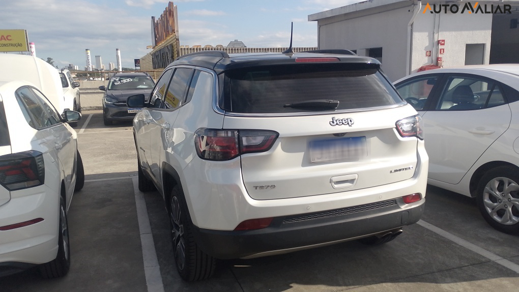 JEEP COMPASS 1.3 T270 TURBO FLEX LIMITED AT6