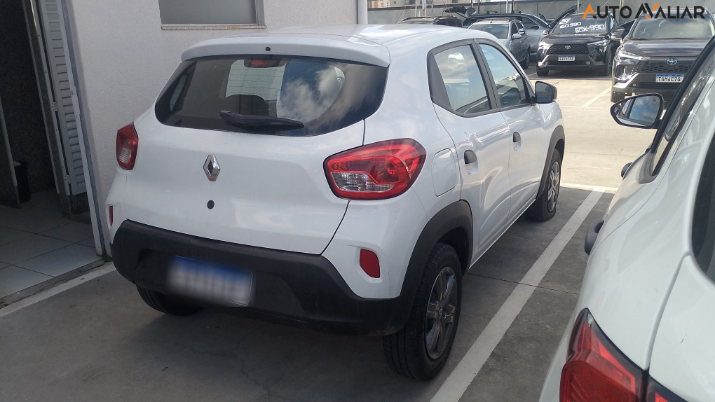 RENAULT KWID 1.0 12V SCE FLEX ZEN MANUAL