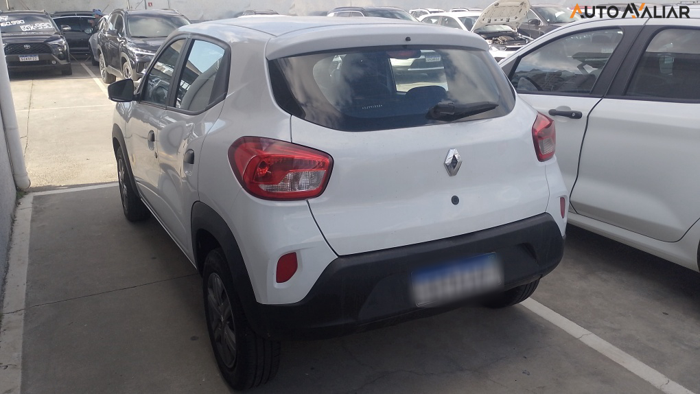 RENAULT KWID 1.0 12V SCE FLEX ZEN MANUAL