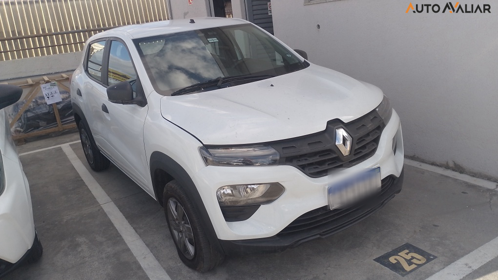 RENAULT KWID 1.0 12V SCE FLEX ZEN MANUAL