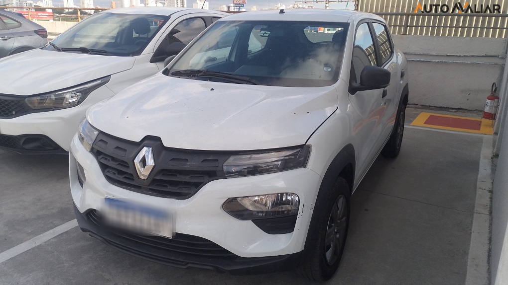 RENAULT KWID 1.0 12V SCE FLEX ZEN MANUAL