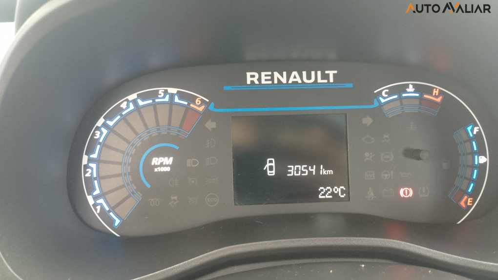 RENAULT KWID 1.0 12V SCE FLEX ZEN MANUAL