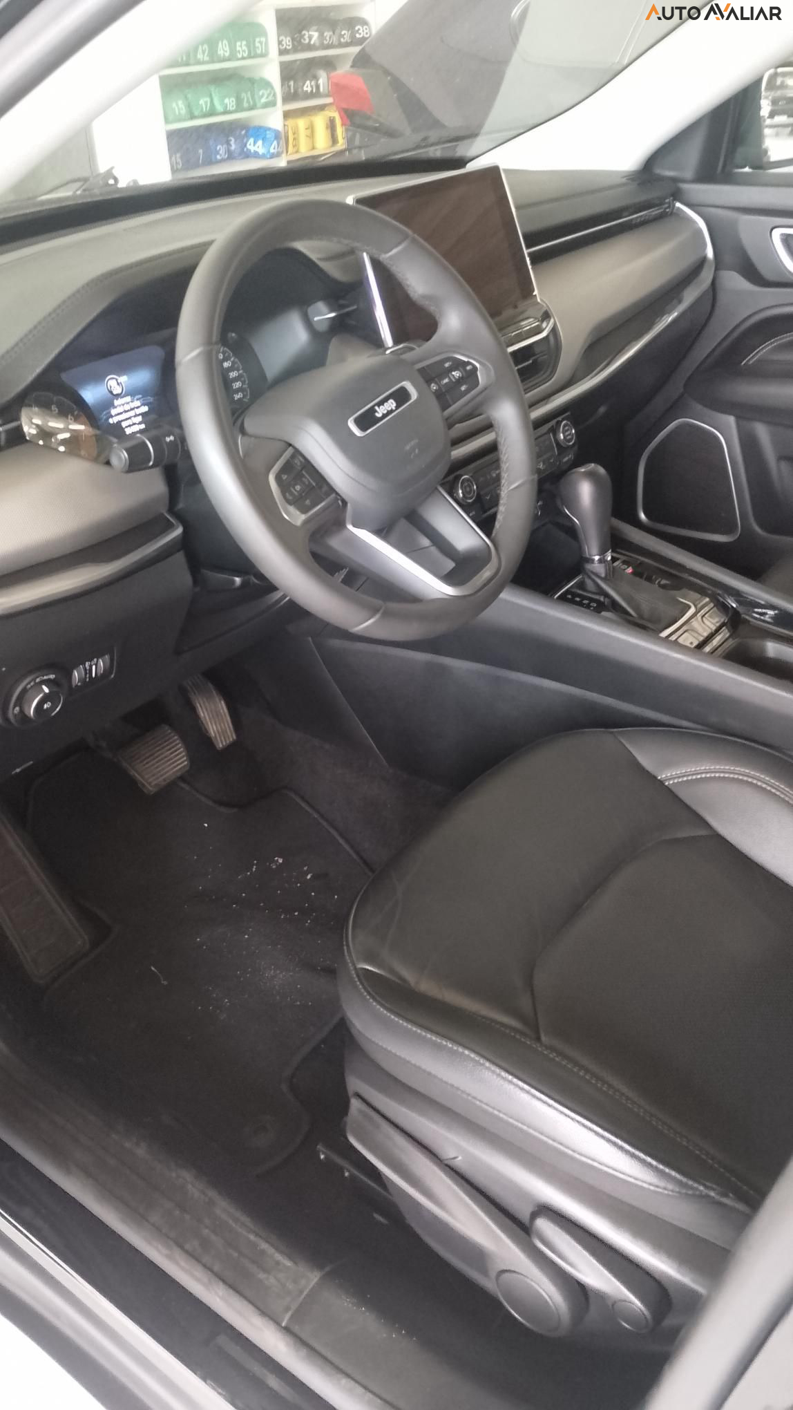 JEEP COMPASS 1.3 T270 TURBO FLEX LONGITUDE AT6