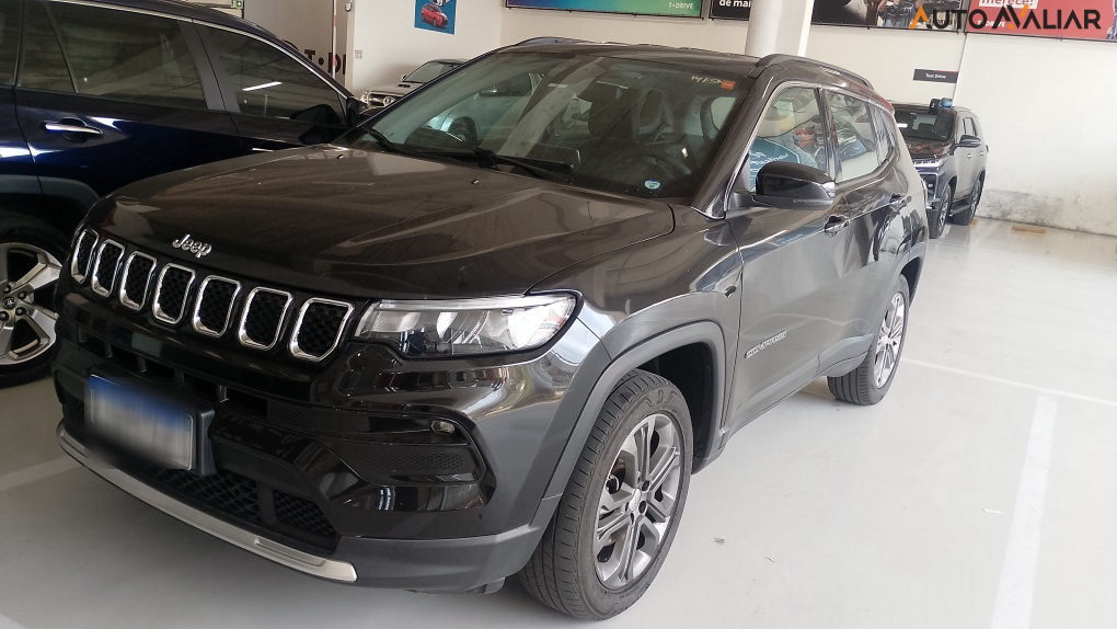 JEEP COMPASS 1.3 T270 TURBO FLEX LONGITUDE AT6
