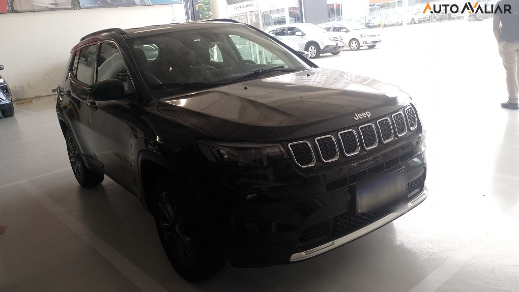JEEP COMPASS 1.3 T270 TURBO FLEX LONGITUDE AT6