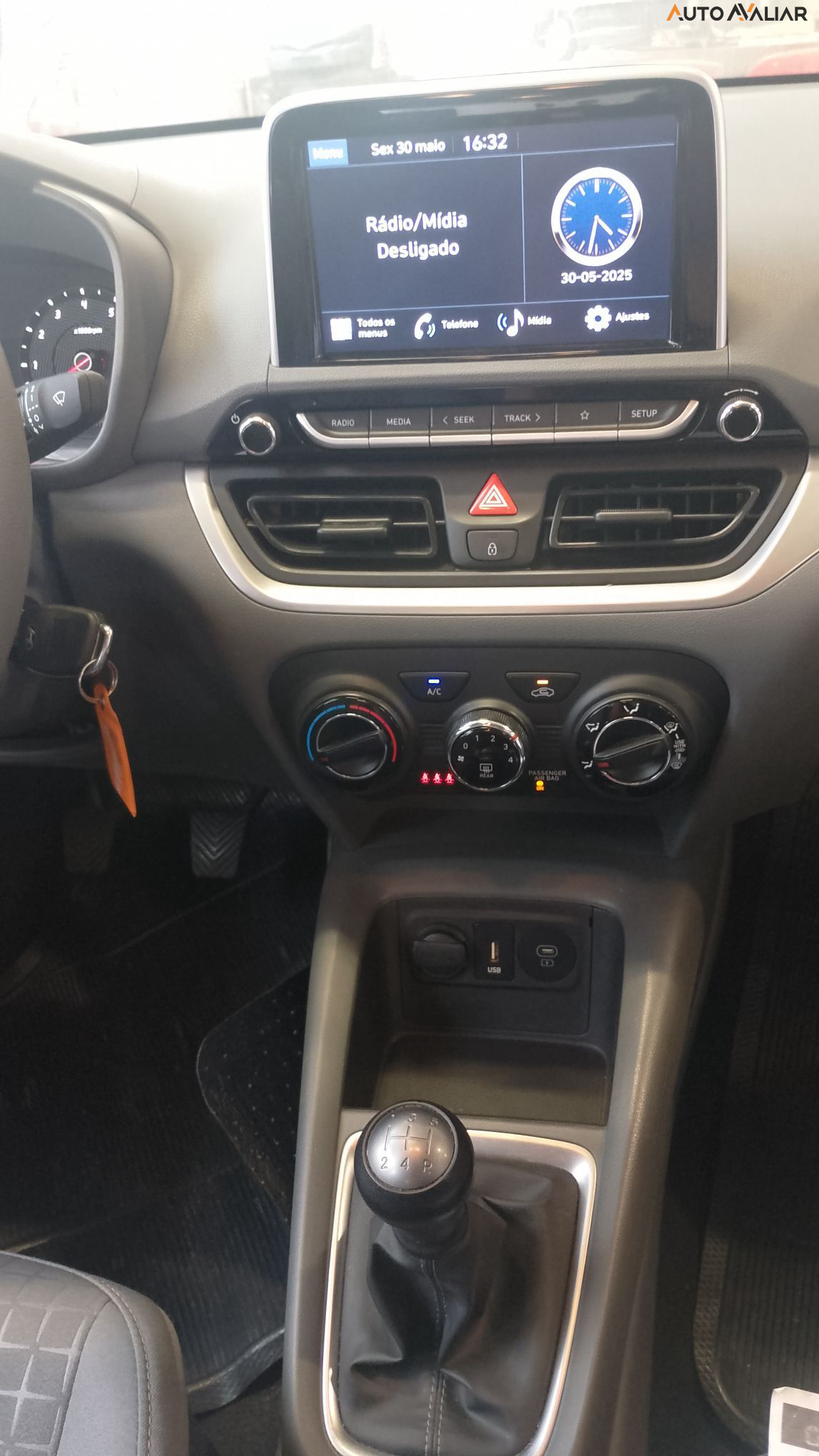HYUNDAI HB20S 1.0 12V FLEX COMFORT PLUS MANUAL