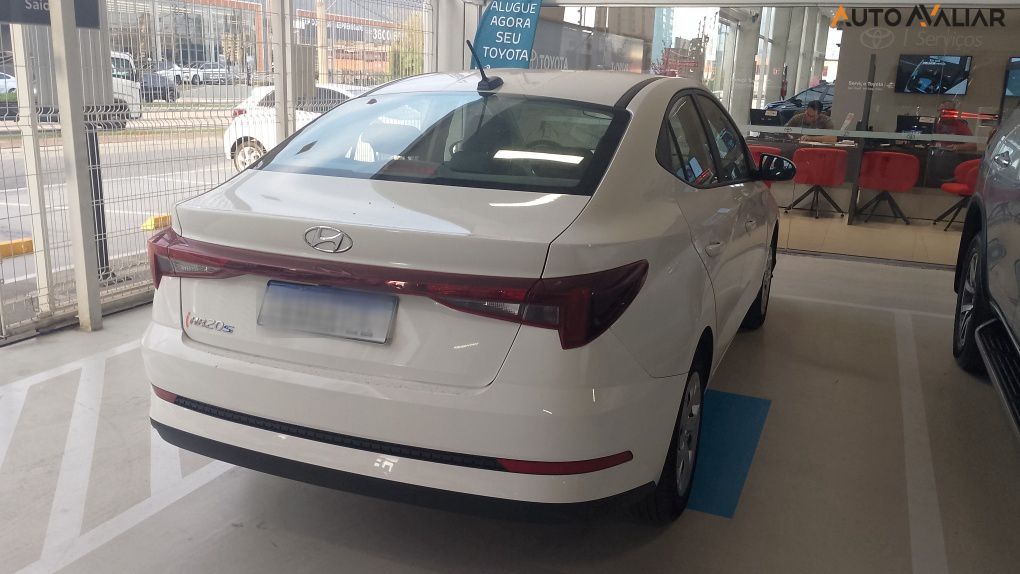 HYUNDAI HB20S 1.0 12V FLEX COMFORT PLUS MANUAL