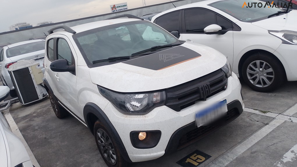 FIAT MOBI 1.0 EVO FLEX TREKKING MANUAL