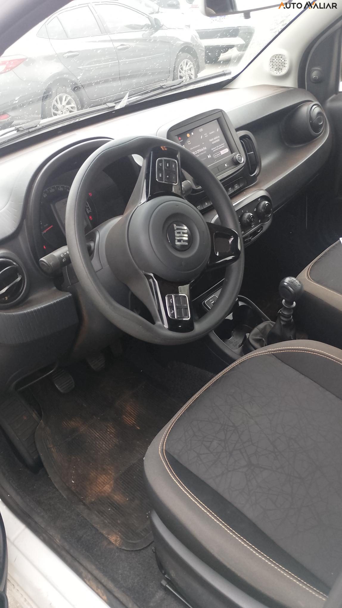 FIAT MOBI 1.0 EVO FLEX TREKKING MANUAL