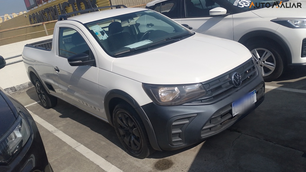 VOLKSWAGEN SAVEIRO 1.6 MSI ROBUST CS 16V FLEX 2P MANUAL