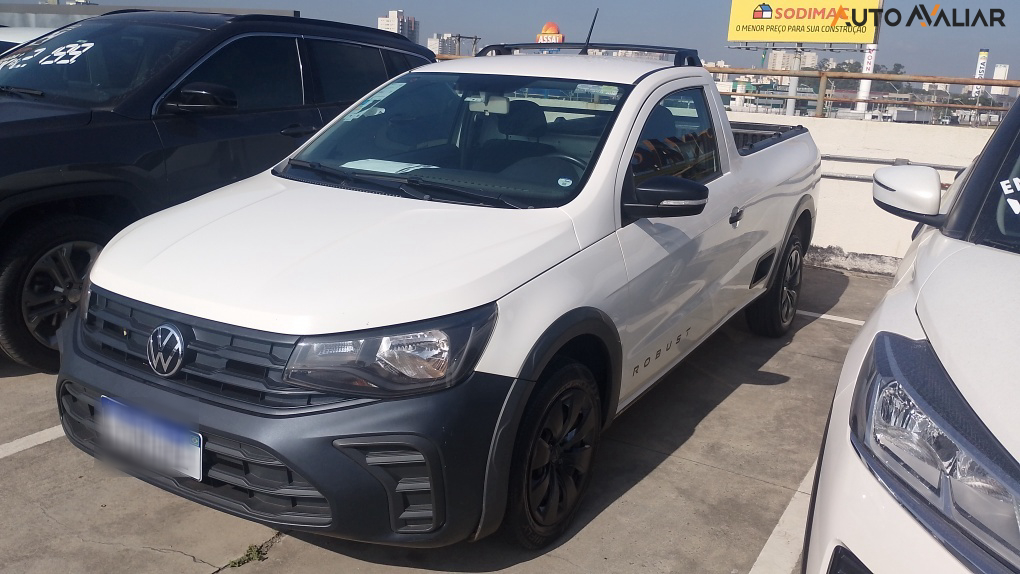 VOLKSWAGEN SAVEIRO 1.6 MSI ROBUST CS 16V FLEX 2P MANUAL