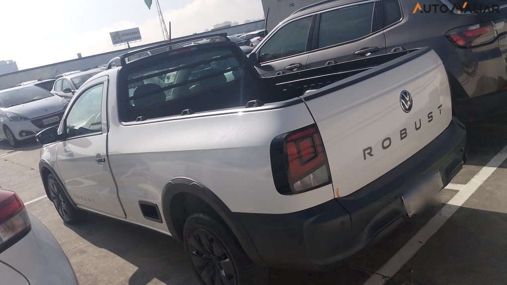 VOLKSWAGEN SAVEIRO 1.6 MSI ROBUST CS 16V FLEX 2P MANUAL