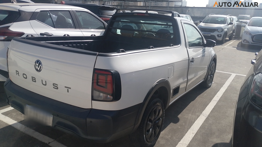 VOLKSWAGEN SAVEIRO 1.6 MSI ROBUST CS 16V FLEX 2P MANUAL