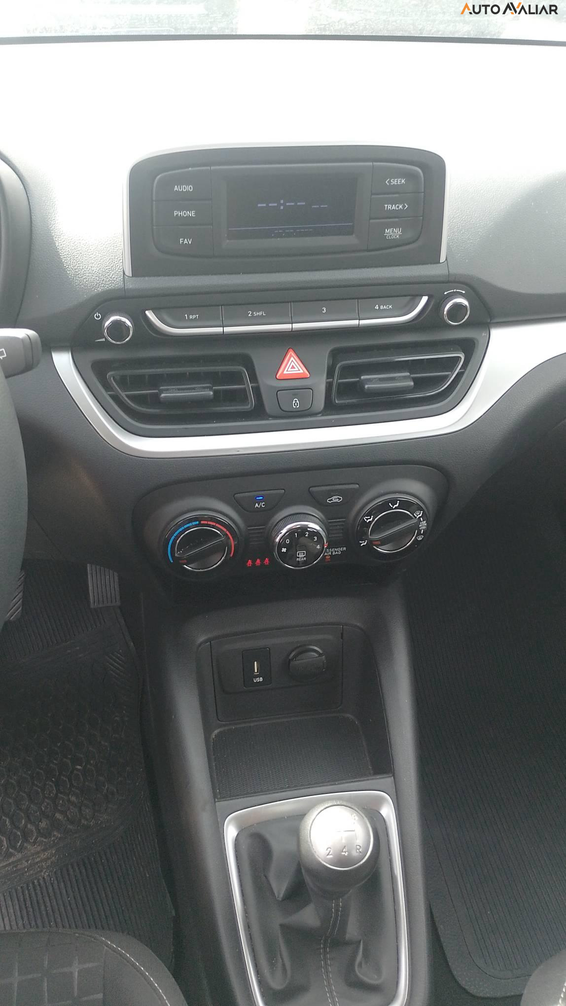 HYUNDAI HB20 1.0 12V FLEX SENSE MANUAL