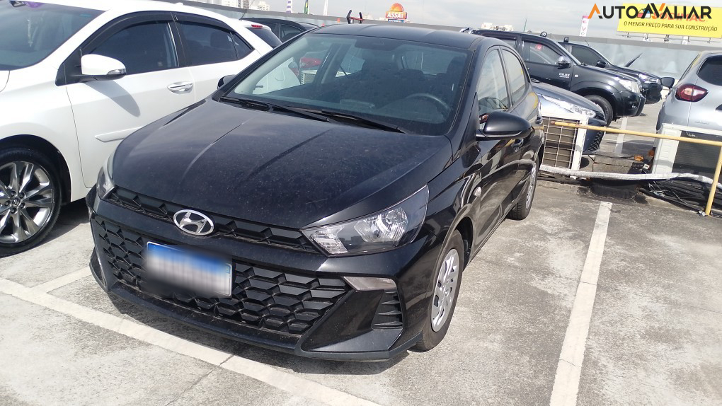 HYUNDAI HB20 1.0 12V FLEX SENSE MANUAL
