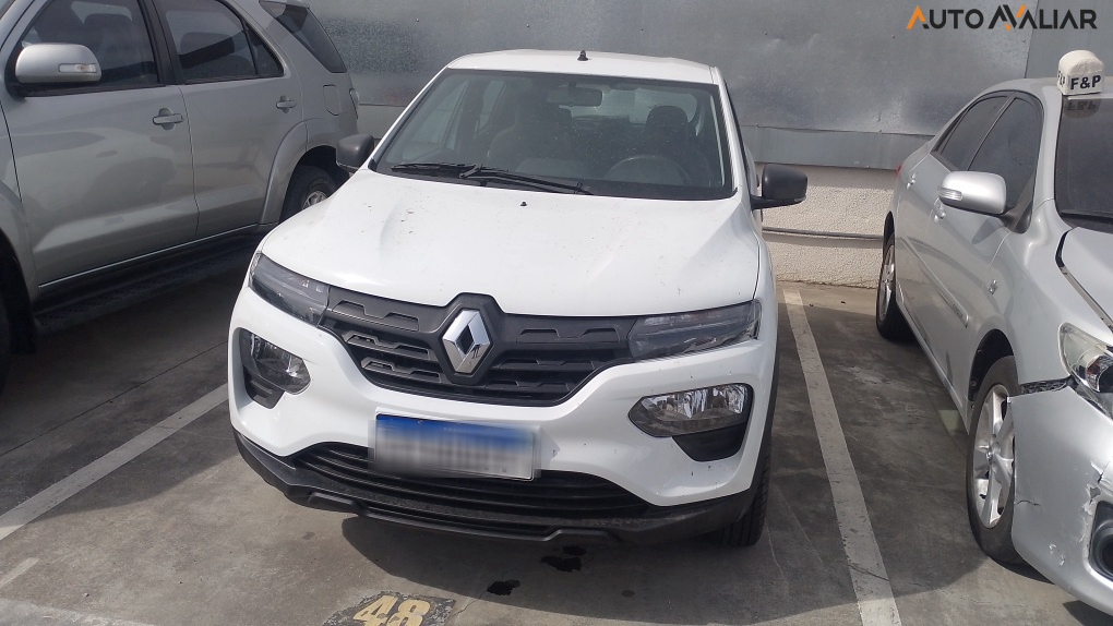 RENAULT KWID 1.0 12V SCE FLEX ZEN MANUAL
