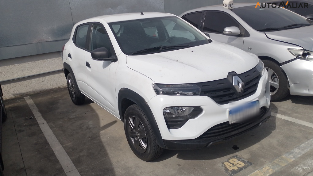 RENAULT KWID 1.0 12V SCE FLEX ZEN MANUAL