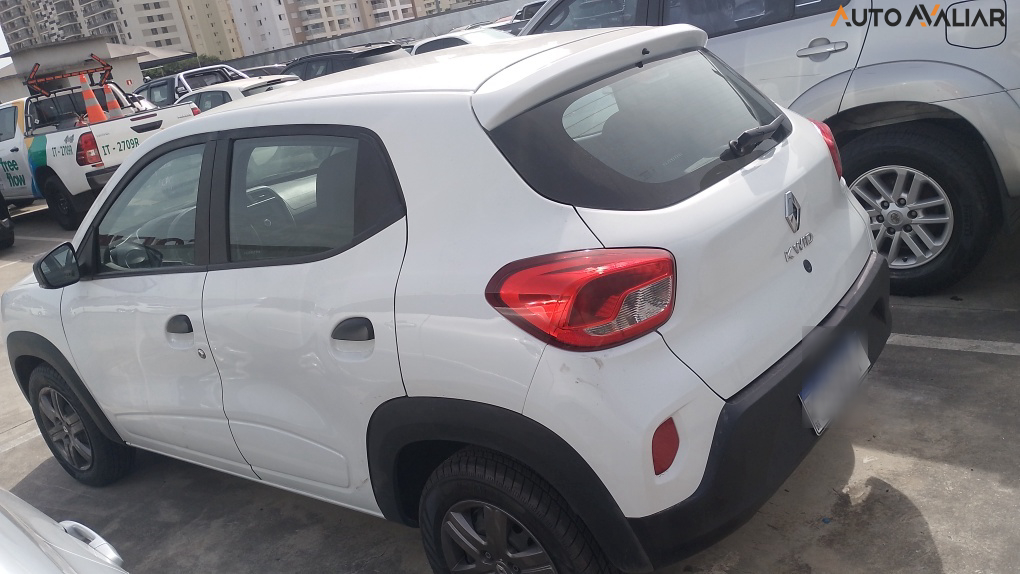 RENAULT KWID 1.0 12V SCE FLEX ZEN MANUAL