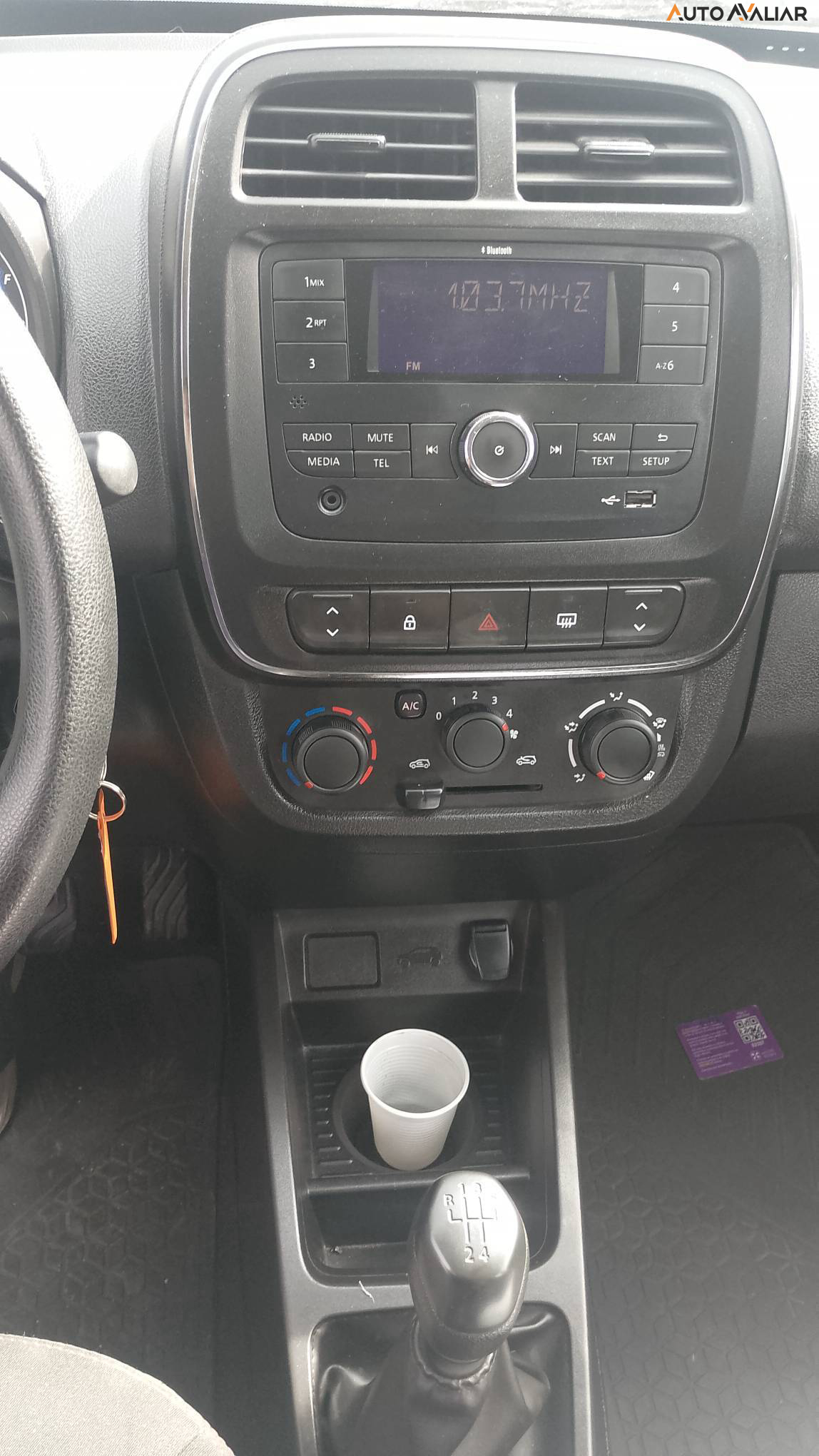 RENAULT KWID 1.0 12V SCE FLEX ZEN MANUAL