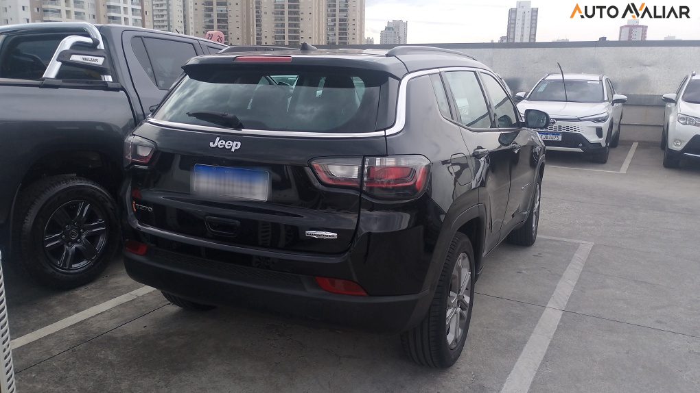 JEEP COMPASS 1.3 T270 TURBO FLEX LONGITUDE AT6