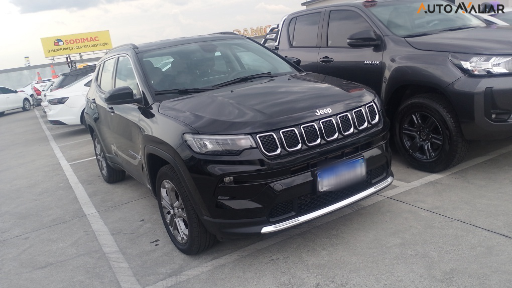 JEEP COMPASS 1.3 T270 TURBO FLEX LONGITUDE AT6