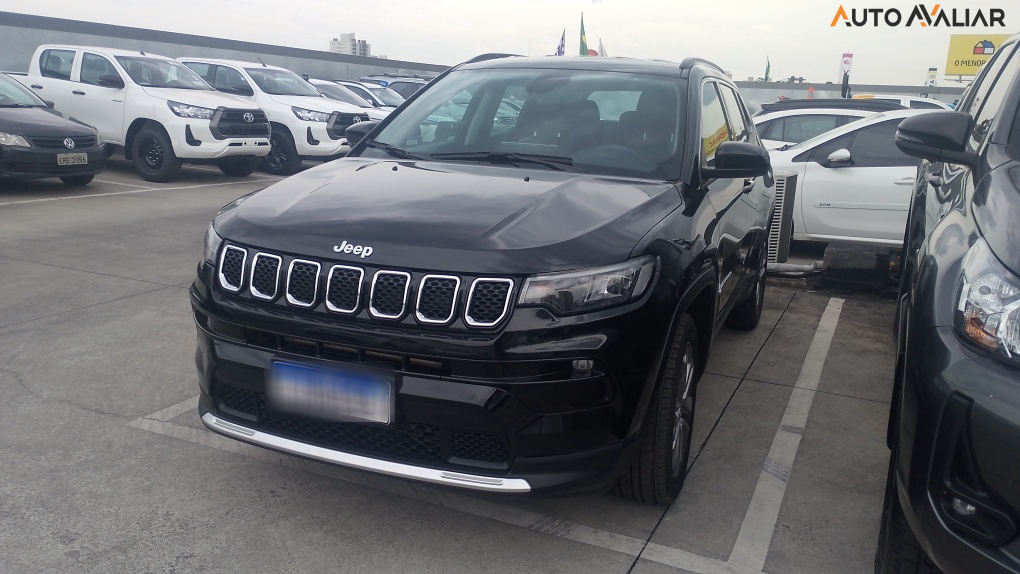 JEEP COMPASS 1.3 T270 TURBO FLEX LONGITUDE AT6