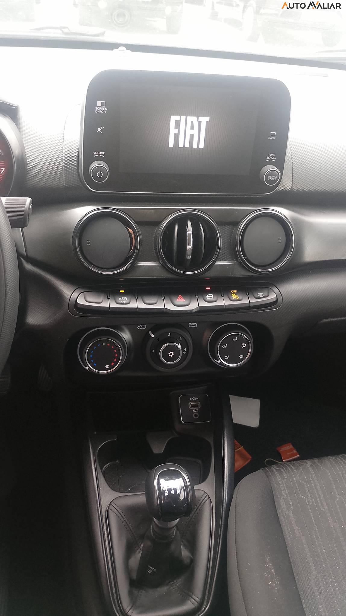 FIAT ARGO 1.0 FIREFLY FLEX DRIVE MANUAL