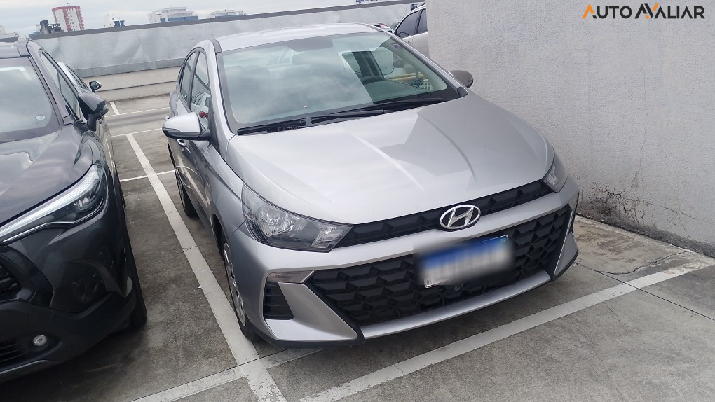 HYUNDAI HB20S 1.0 12V FLEX COMFORT PLUS MANUAL
