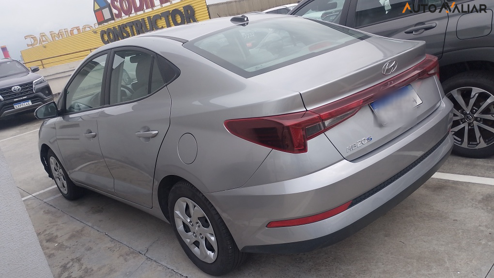 HYUNDAI HB20S 1.0 12V FLEX COMFORT PLUS MANUAL