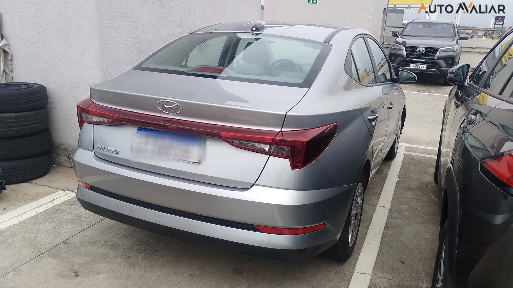 HYUNDAI HB20S 1.0 12V FLEX COMFORT PLUS MANUAL