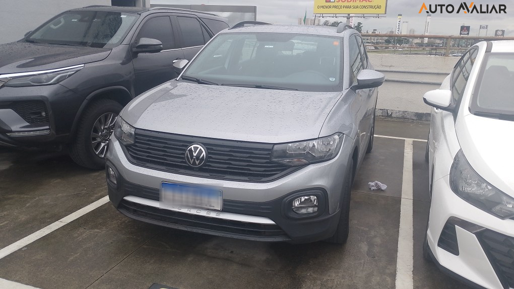 VOLKSWAGEN T-CROSS 1.0 200 TSI TOTAL FLEX AUTOMÁTICO