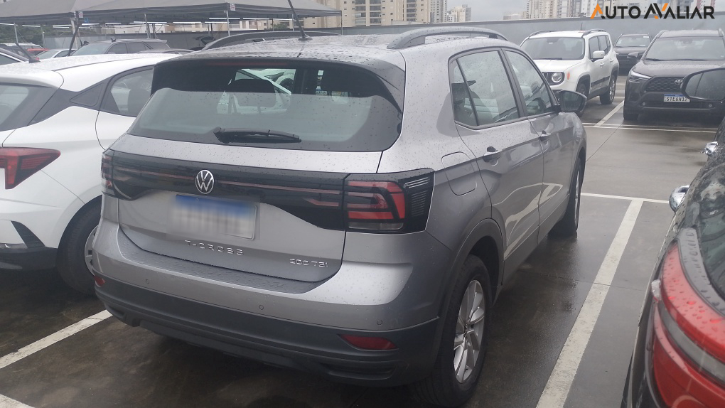 VOLKSWAGEN T-CROSS 1.0 200 TSI TOTAL FLEX AUTOMÁTICO