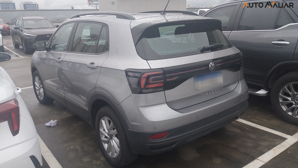 VOLKSWAGEN T-CROSS 1.0 200 TSI TOTAL FLEX AUTOMÁTICO