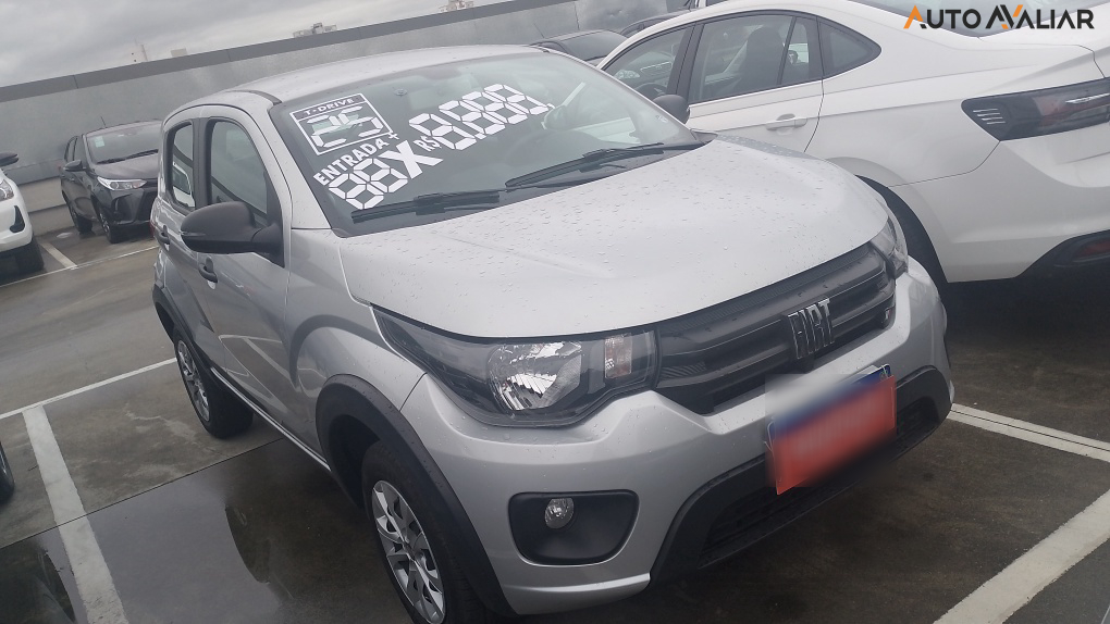 FIAT MOBI 1.0 EVO FLEX LIKE. ON MANUAL
