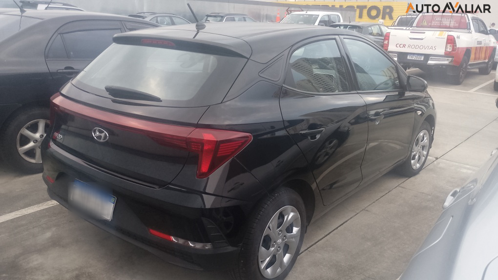HYUNDAI HB20 1.0 12V FLEX SENSE PLUS MANUAL