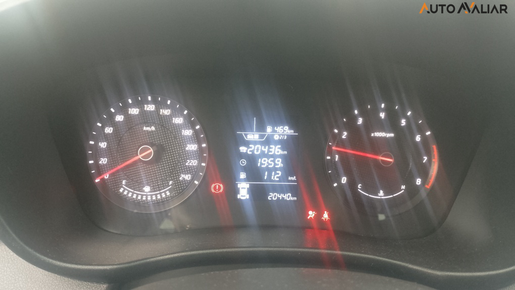 HYUNDAI HB20 1.0 12V FLEX SENSE PLUS MANUAL